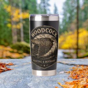 Woodcock insulated tumbler