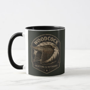 Woodcock mug