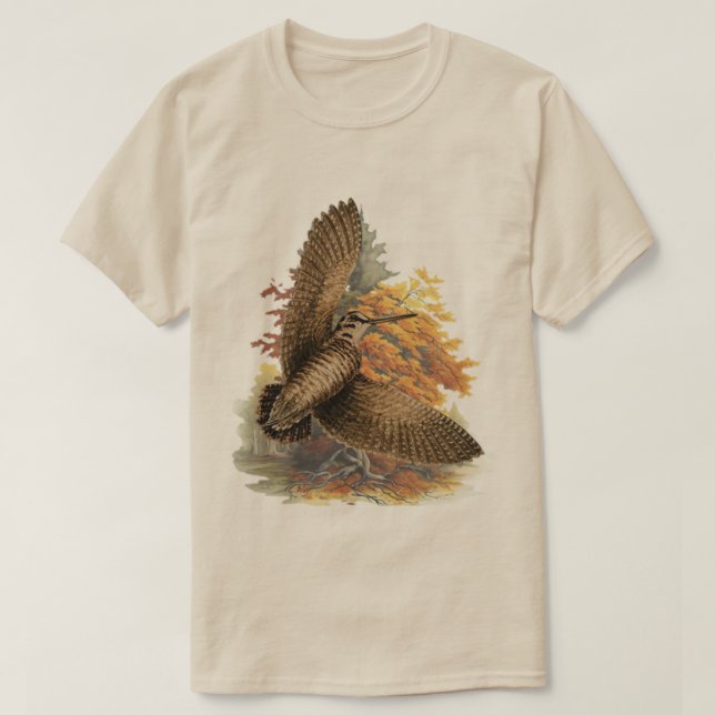Woodcock  T-Shirt (Design Front)
