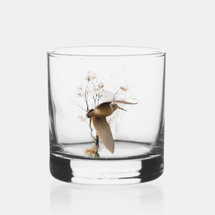 Woodcock whiskey glass