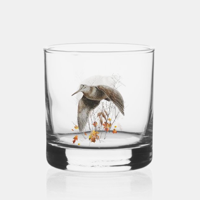 Woodcock         whiskey glass (Front)
