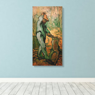 Woodcutter (after Millet) by Vincent van Gogh Canvas Print