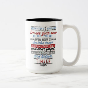 Woodcutter's Doxology mug