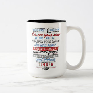 Woodcutter's Doxology mug