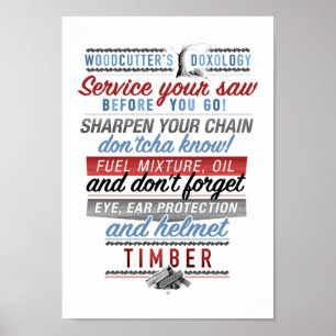 Woodcutter's Doxology poster