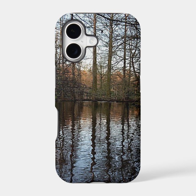 Wooded Reflection 1 (Back)