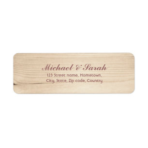 Wooden