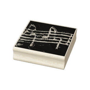 wooden art stamp