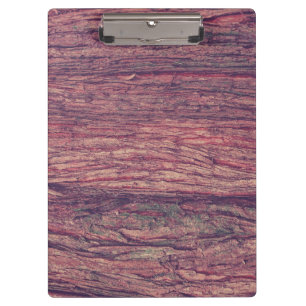 Wooden Autumn Background Modern Elegant Clipboard