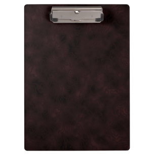Wooden Background Modern Elegant Clipboard