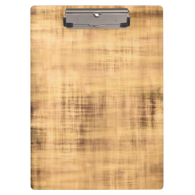 Wooden Background Modern Elegant Clipboard (Front)