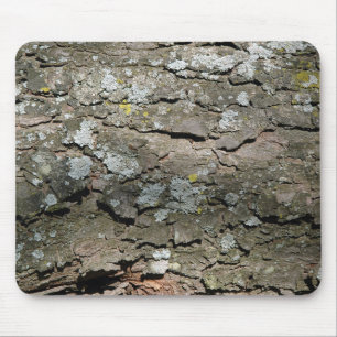 Wooden Bark Mouse Pad