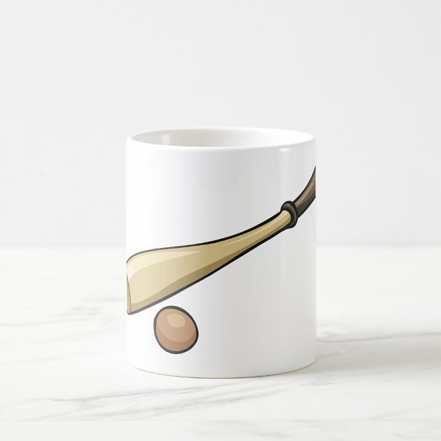 Wooden Baseball Bat Coffee Mug (Creator Uploaded)