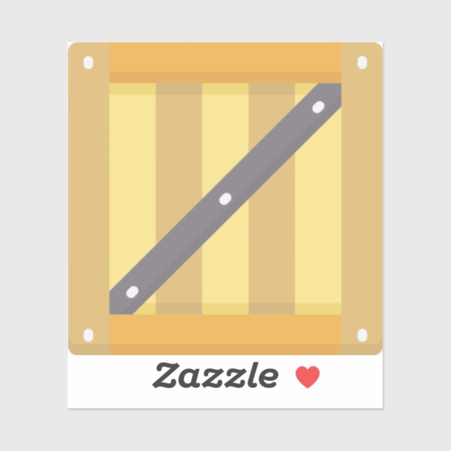 Wooden box (Sheet)