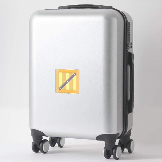 Wooden box (Suitcase)