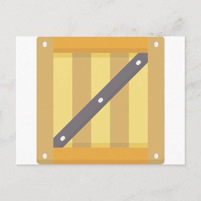 Wooden box postcard (Front)