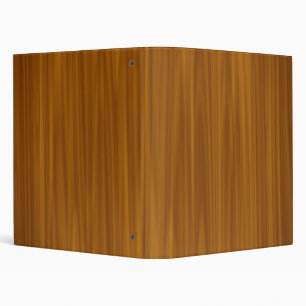 Wooden canvas binder