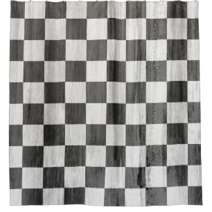 Wooden Checker Pattern
