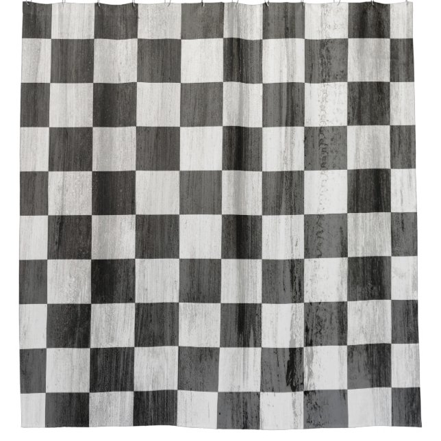 Wooden Checker Pattern (Front)