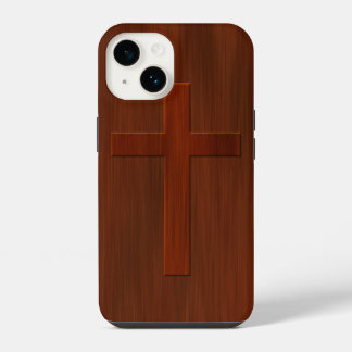 Wooden Church Pew iPhone 14 Case