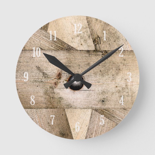 Wooden clock (Front)