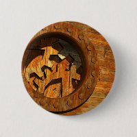 wooden clockwork