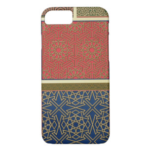 Wooden compartments and borders, from 'Arab Art as Case-Mate iPhone Case