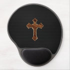 Wooden Cross on Dark Fabric Image Print