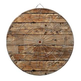 Wooden Dartboard