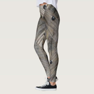 Wooden Deck Leggings