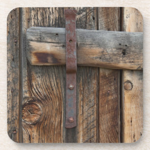 Wooden door close-up, California Coaster