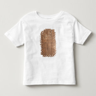 Wooden door from tomb of Khonsuhotep New Toddler T-shirt