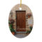 Wooden Door Tuscany Italy Personalized