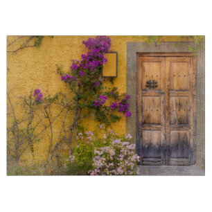 Wooden doorway cutting board
