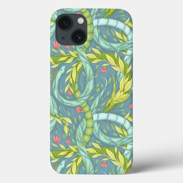 Wooden dragons  Case-Mate iPhone case (Back)