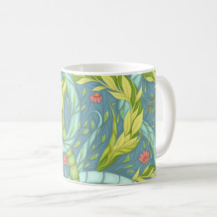 Wooden dragons  coffee mug