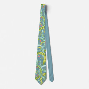 Wooden dragons  tie