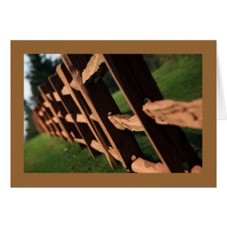 Wooden Fence