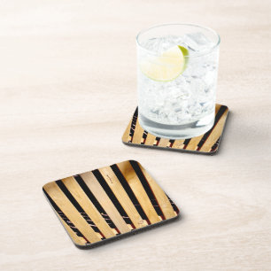 Wooden Fence Posts, Coaster