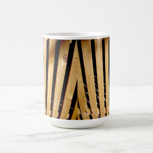 Wooden Fence Posts, Coffee Mug