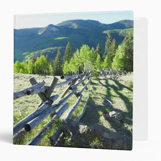 Wooden Fenceline Binder (Front/Inside)