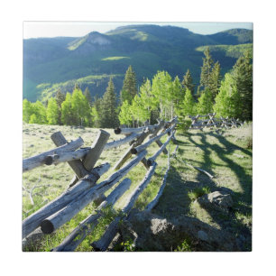 Wooden Fenceline Tile