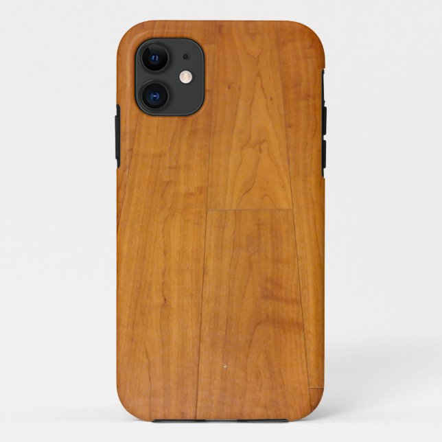 Wooden Floor Parquetry Parquet Laminate Brown Case-Mate iPhone Case (Back)