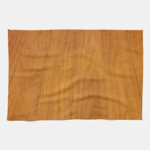 Wooden Floor Parquetry Parquet Laminate Brown Kitchen Towel