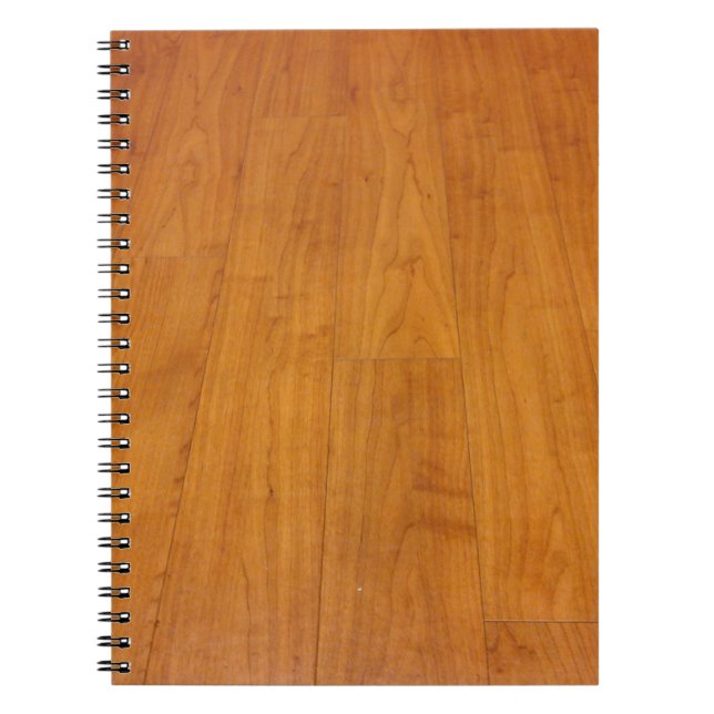Wooden Floor Parquetry Parquet Laminate Brown Notebook (Front)