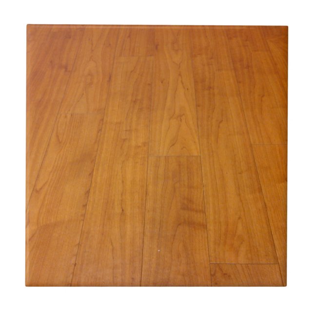 Wooden Floor Parquetry Parquet Laminate Brown Tile (Front)
