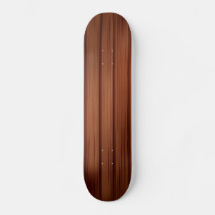 Wooden Floor Skateboard