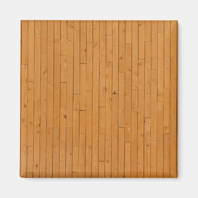 Wooden Floorboards Magnet (Front)