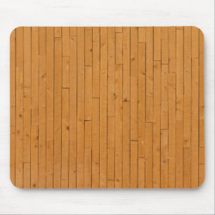 Wooden Floorboards Mouse Pad