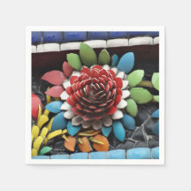 Wooden Flower